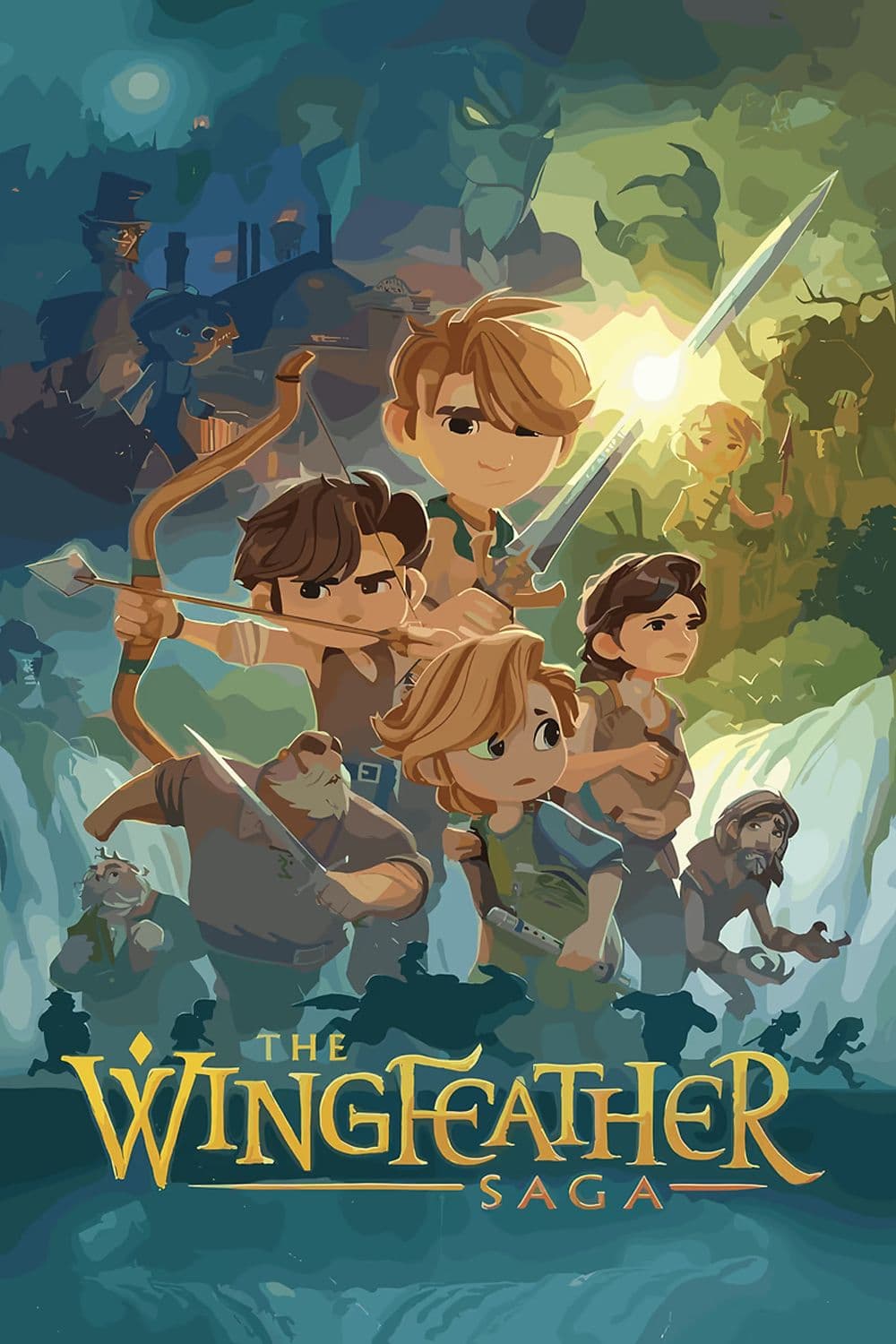 The Wingfeather Saga